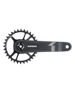 SRAM Chainset X1 1000 EAGLE 170mm DUB w/o BB (00.6118.551.005) 