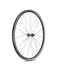 DT SWISS FRONT Wheel PR 1600 SPLINE 23 Disc 700C (12x100mm) Black (WPR1600AIDXSA04444)