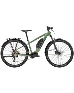 KONA COMPLETE E-BIKE 36e EL Kahuna SUV- Size LG- Green (B36EKHS05)