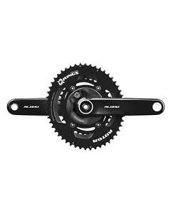 ROTOR Chainset INspider ALDHU Carbon  52/36 12Sp 170mm w/o BB Black (S13-039-19010)