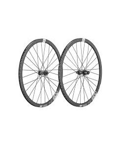 DT SWISS Wheelset HE1800 SPLINE 32 700C Disc (12x110mm/12x148mm) Black (WHE1800BIDXSO10745/WHE1800TIDVSO10746)