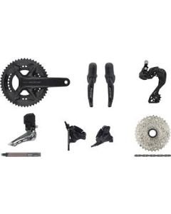 SHIMANO Groupset 105 Di2 7150 2x12sp-50/34-170mm