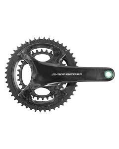  CAMPAGNOLO Chainset SUPER RECORD Carbon 12Sp 172.5mm 32/48T Black (8053340459627)
