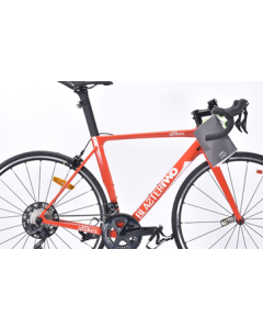 QBIKES Frameset BLASTER TWO Carbon 700C Size 52mm Red +Fork (C1307529-520-V6)