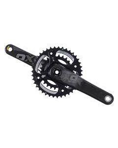 ROTOR CrankArms 3DF 170mm w/o BB Black (R14CW003)