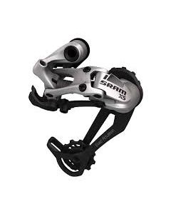 SRAM REAR Derailleur X5 Long Cage 9Sp Silver (710845673818) 