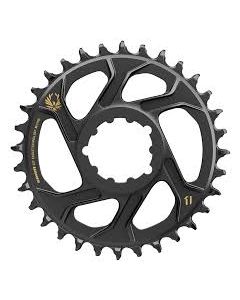 SRAM Chainring  X-SYNC Boost DM 12Sp 30T Black (710845787577)