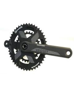 ROTOR Chainset VEGAST BC2 Q52/36 12Sp 172.5mm-w/o BB Black (S01R218719F004) 