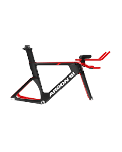 ARGON18 FRAMESET Electron Pro Black/Red-Matte/Gloss Sprint-Size L