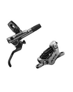 SHIMANO Rear Disc Brake XTR BR-M9120 + BL-M9120 4 Pistons 160mm PM w/o disc (1850mm) (KM9120JRRXSX185)