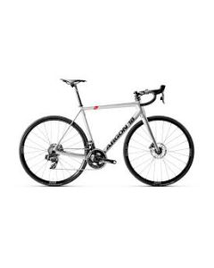 ARGON18 FRAMESET Gallium CS Disc Silver/black gloss 362B-Size L