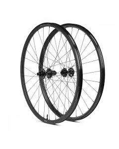 SEIDO Wheelset SINUS+ 25-622 700C Disc (12x100mm/12x142mm) Shimano HG Black 