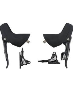  SRAM Pair Disc Brake RIVAL 160mm (L.1000mm/2000mm) w/o BB Black (100393/100394)