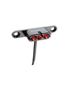 SUPERNOVA REAR Light Light E3 Tail light Blk 6V DC 250° Angle (40200012)