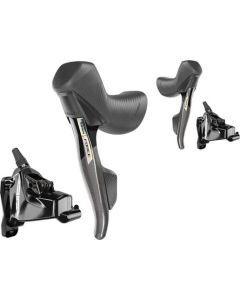 SRAM PAIR Disc Brakes/Shifter FORCE AXS D2 FM  (1000mm/1800mm) w/o disc  (GSSRFOR100001/GSSRFOR180001)