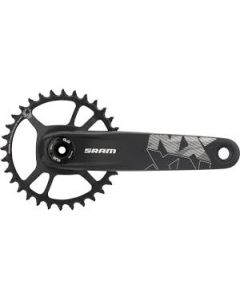 SRAM Chainset NX EAGLE DM 12sp 34T 170mm w/o BB (00 6118 467 016) 