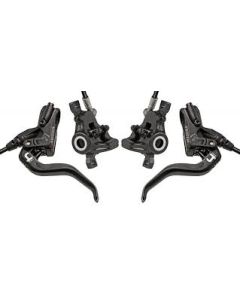 MAGURA Pair Disc brake MT4 E-Stop PM 160mm (950mm/1700mm) w/o Disc (2005222/2005223)