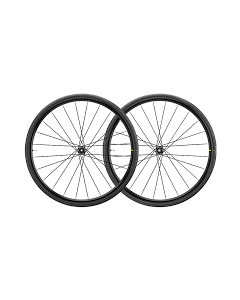 MAVIC Wheelset Aksium Elite EVO Disc (12x100mm / 12x142mm) Black (LF8955100/R3932135)