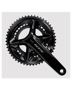 SHIMANO Chainset 105 FC-R7100 34/50T 165mm w/o BB Black (100543)