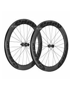 EDCO Wheelset SIX·4 DB (12x100mm/12x142mm) Black / Anthracite (6096511959955)
