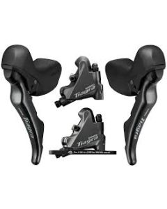 SHIMANO Pair Shifter TIAGRA BR-4720 Black (81378/81379)