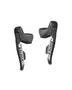 SRAM Pair Shift/Brakes Levers Red D1 (1100mm/1750mm) w/o Disc Black (00.7018.394.001/00.7018.394.000)