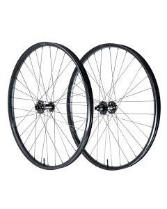 INDUSTRY NINE Wheelset HYDRA Enduro-S 29" Disc CL (15x110mm/12x157mm) XD- Pink Hub - Black Spokes (WC5EC9BPBAEG2)