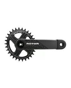 ROTOR Chainset KAPIC CARBON DM 34T 165mm-w/o BB Black (S01M605105P) 