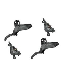 SRAM Pair Disc Brakes LEVEL BRONZE Stealth 2-Pistons 160mm PM (L.800mm/1800mm) w/o disc (925 020 794 080/925 020 802 280) 