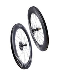 HUNT Wheelset Aerodynamicist Carbon Disc Clincher XDR Black (100291)
