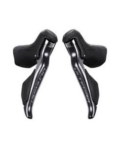 SHIMANO Pair Shift/Brakes Levers ST-R8150 2X12Sp w/o Disc Black (KSTR8150L/KSTR8150R)