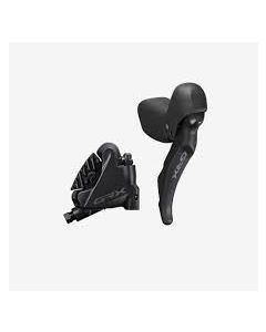  SHIMANO REAR Disc Brake GRX BR-RX400 + ST-RX600 Flat Mount (L.1700mm) w/o Disc (KRX4001DRRBSX170)