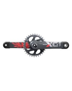SRAM Chainset  X01 EAGLE  175mm SUPERBOOST 32T 12Sp w/o BB Red (00.6118.603.004)