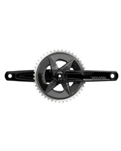 SRAM Chainset RIVAL D1 WIDE DUB 12sp 42T 172.5mm w/o BB (FCSRRIV172001) 
