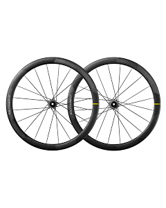 MAVIC Wheelset Cosmic Ultimate Disc (12x100mm / 12x142mm) Shimano HG Black (F9110101/R3554155)