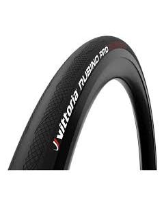 VITTORIA Tyre Rubino Pro Folding 700x25c Full Black  (80130)