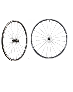 NOVATEC Wheelset JETFLY SL 700C Tubeless Ready Shimano HG Black 