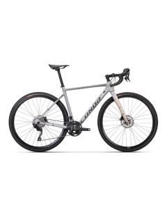 CONOR COMPLETE BIKE KALIMA GRAVEL Alloy -GRX400 2X10SP -Grey-Size LG (30435GYLA)