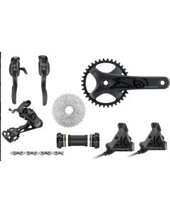 CAMPAGNOLO Groupset EKAR GT - 1x13- 40T-172.5mm + Disc Brakes 