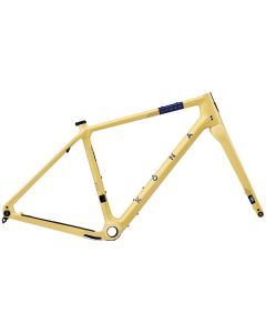 KONA Frameset 37e Libre CR/DL - Gold-w/Fork -Size 48cm (F37LBCD48)
