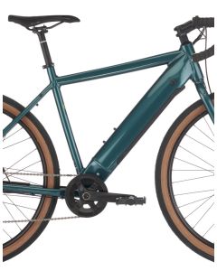 KONA Frameset 36e RoveHD -Green - w/Fork -Size 54cm (W36RVH54)