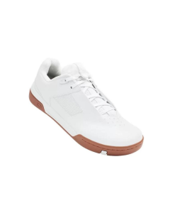 CRANK BROTHERS Shoes STAMP LACE FLAT White Size 42 (STL02086A090)