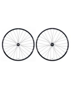 INDUSTRY NINE Wheelset 1/1 GRCX-S 700C Disc CL (12x100mm/12x142mm) Microspline- Black Hub-Black Spokes (W0CCRBBBKB7)