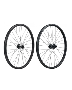 NOVATEC Wheelset M30/M35 Mullet 29/27.5" Disc (15x110mm/12x148mm) Shimano HG Black (WMM3-C301)