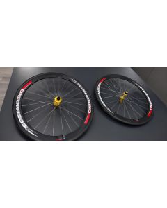 COSTANTINO Wheelset Carbon PROFILE 60mm Tubular (9x100mm/9x130mm) Campagnolo