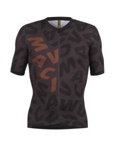 MAVIC JERSEY AKSIUM GRAPHIC Bronze Carbone Size S (T00012954)