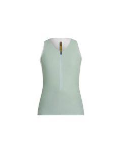 MAVIC Jersey Aksium Tank Women's Mint Carbon Size XL (T00014160)