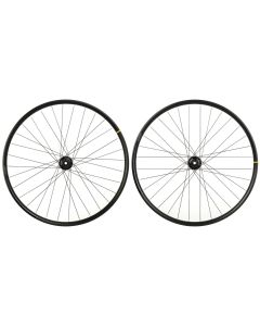 MAVIC Wheelset E SPEEDCITY 1 700C Disc (12x110mm/12x148mm) Shimano HG Black (3701380906728/3701380906742)