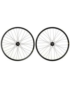 MAVIC Wheelset E-SPEEDCITY 27.5"  Disc (12x100mm/12x142mm) Shimano 11Sp Black (3701380907947/3701380907978)