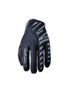 FIVE Pair Gloves ENDURO AIR Size M Black (3882019032626)